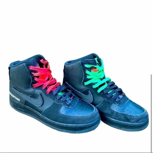 Nike Air Force 1 High All for 1 Lauren Halsey Summaeverythang Sneaker - Picture 3 of 13